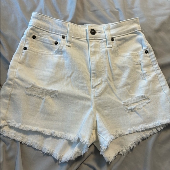 Abercrombie and Fitch bundle of two shorts, high-rise shorts size 00 - Picture 8 of 9